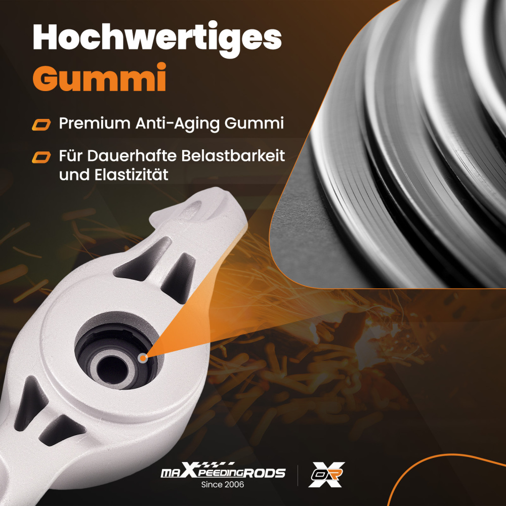 2x Cojinete Amortiguador compatible para Opel Insignia 2008-2017 39112227 436427 Trasero