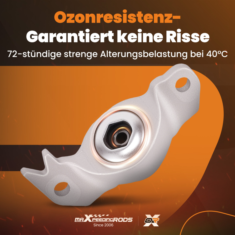 2x Cojinete Amortiguador compatible para Opel Insignia 2008-2017 39112227 436427 Trasero