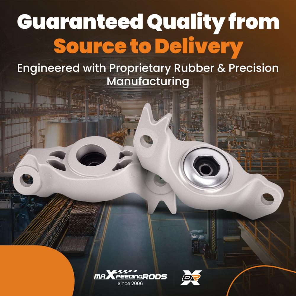 2x Cuscinetto Ammortizzatore compatibile per Chevrolet Malibu Insignia 436437 436457