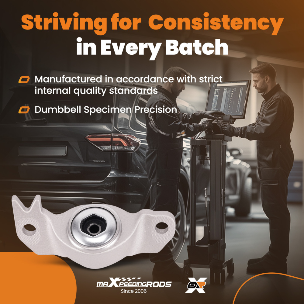 2x Cuscinetto Ammortizzatore compatibile per Chevrolet Malibu Insignia 436437 436457