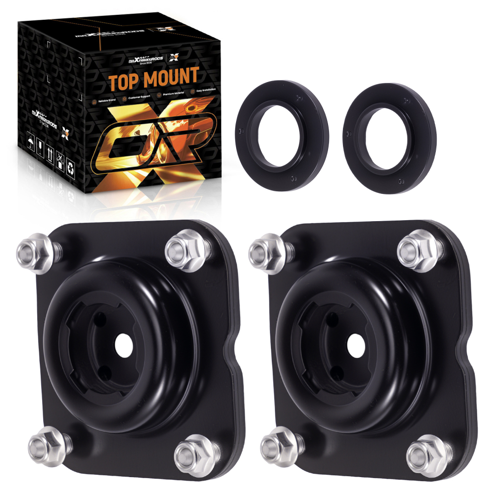 2x Cuscinetto Ammortizzatore Anteriore compatibile per Mazda 323 Premacy B25D34380 1998-2005