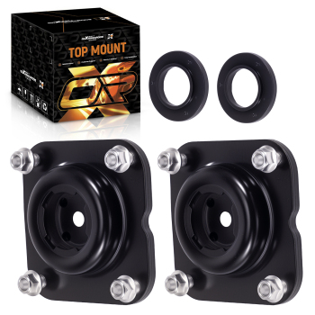 2x Cuscinetto Ammortizzatore Anteriore compatibile per Mazda 323 Premacy B25D34380 1998-2005