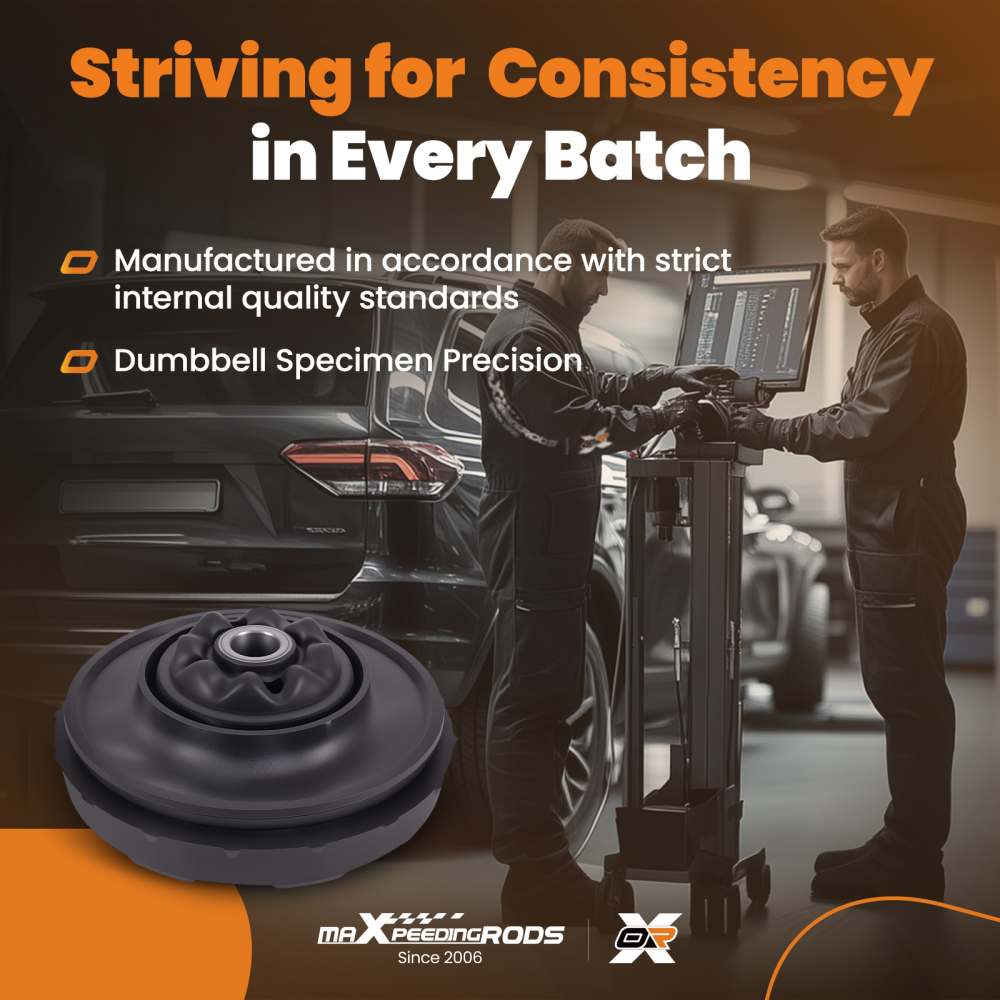 2x Cojinete de Cúpula Delantero compatible para Opel Insignia A G09 2008-2017 2.0 CDTi 1.6