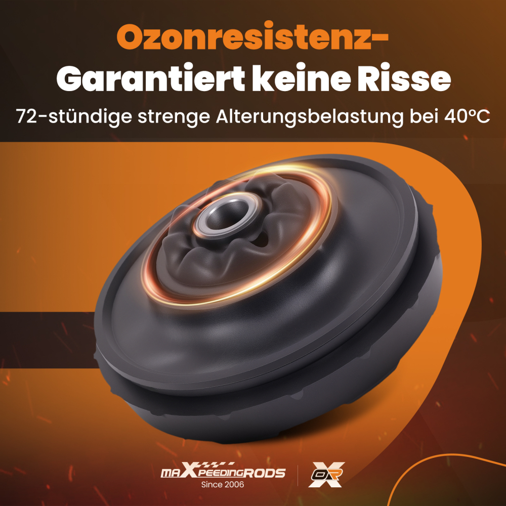 2x Cojinete de Cúpula Delantero compatible para Opel Insignia A G09 2008-2017 2.0 CDTi 1.6