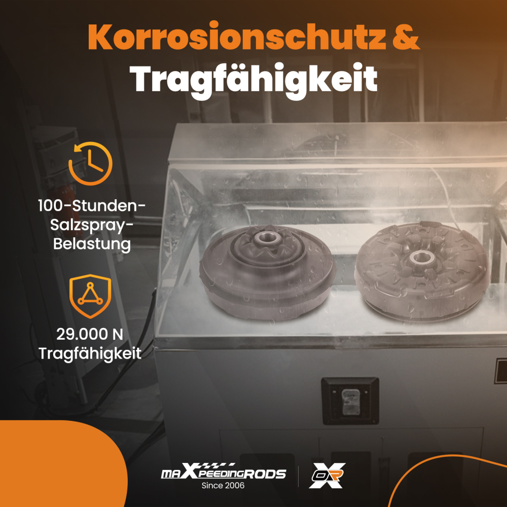 2x Cojinete de Cúpula Delantero compatible para Opel Insignia A G09 2008-2017 2.0 CDTi 1.6