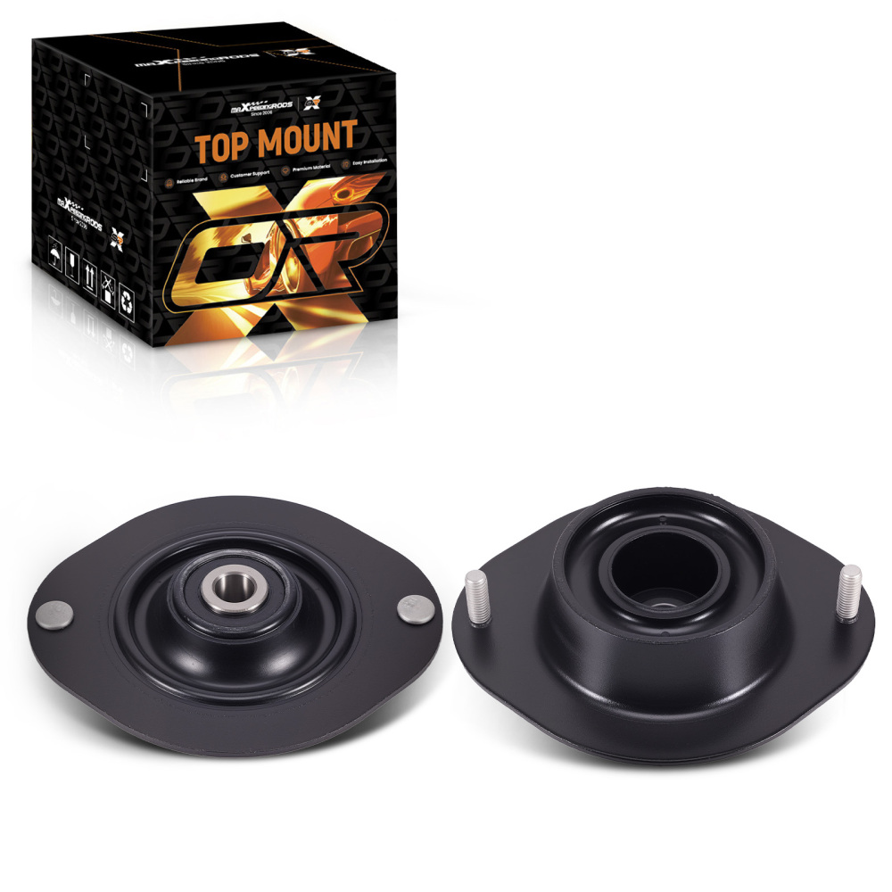 2x Amortiguador Soporte Delantero compatible para Daewoo Nexia 1995-2008 0344509 Par
