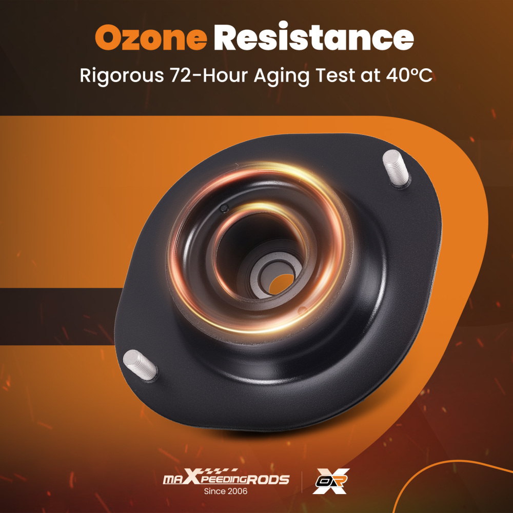 2x Amortiguador Soporte Delantero compatible para Daewoo Nexia 1995-2008 0344509 Par