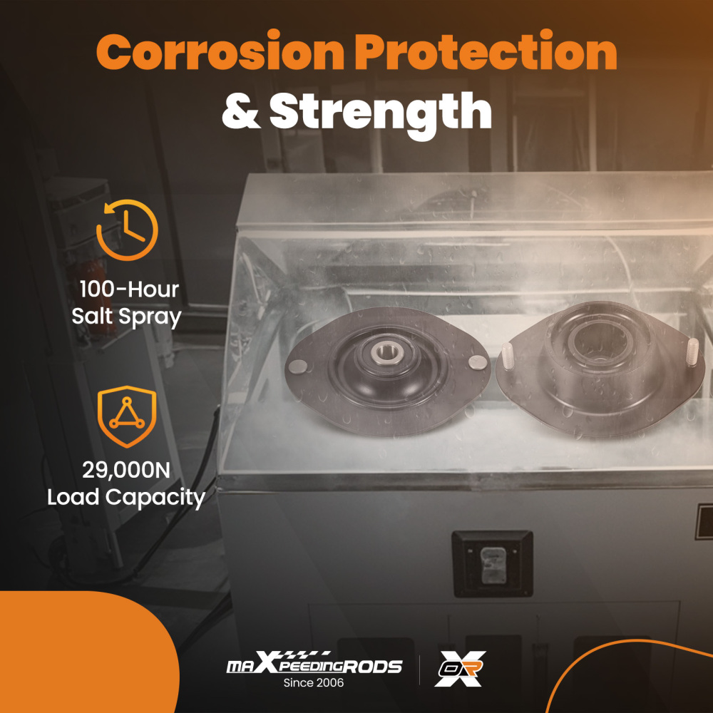 2x Amortiguador Soporte Delantero compatible para Daewoo Nexia 1995-2008 0344509 Par