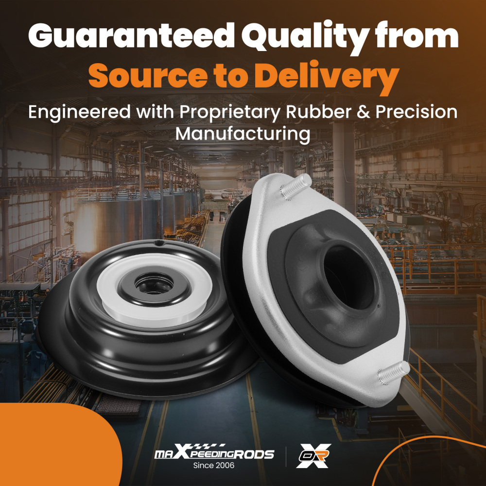 2x Cojinete Amortiguador compatible para Opel Combo 1994-2001 90445207 034451 Delantero