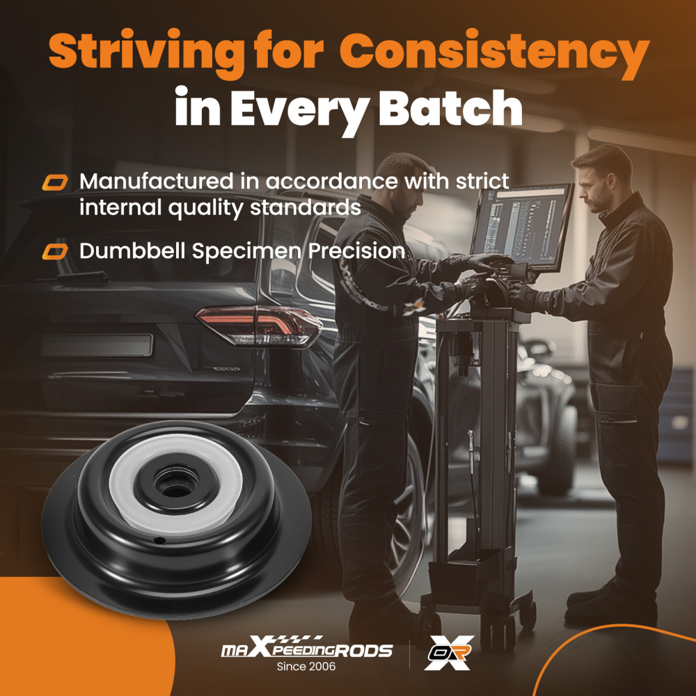 2x Cojinete Amortiguador compatible para Opel Combo 1994-2001 90445207 034451 Delantero