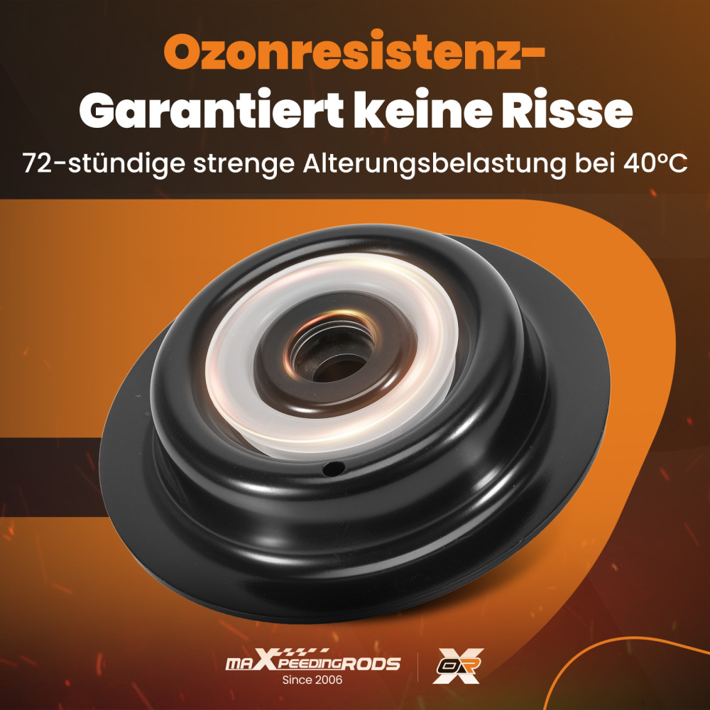 2x Cojinete Amortiguador compatible para Opel Combo 1994-2001 90445207 034451 Delantero