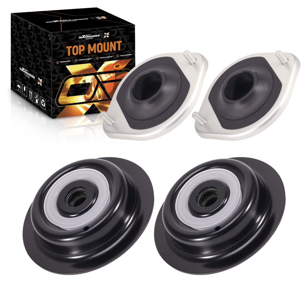 2x Ammortizzatore Cuscinetto Duomi compatibile per OPEL CORSA 1993-2000 90445207 Kit