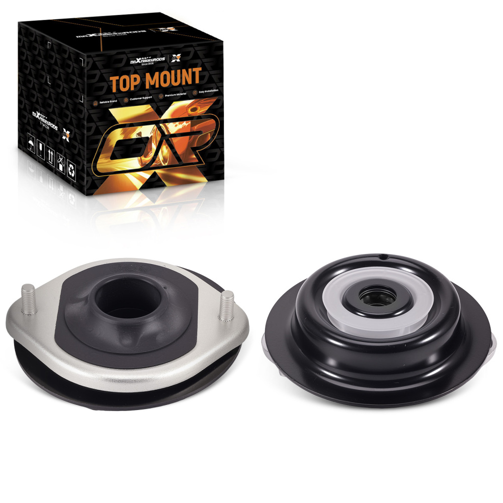 2x Ammortizzatore Cuscinetto Duomi compatibile per OPEL CORSA 1993-2000 90445207 Kit