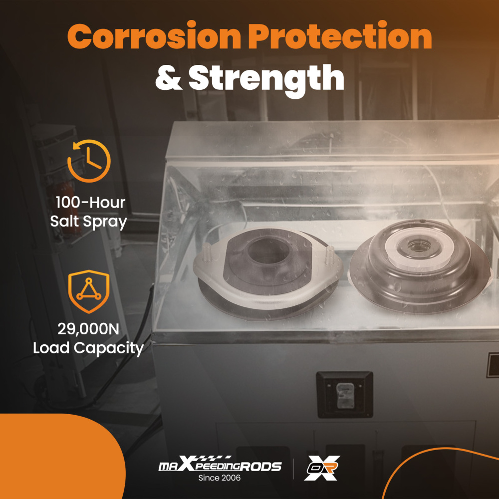 2x Ammortizzatore Cuscinetto Duomi compatibile per OPEL CORSA 1993-2000 90445207 Kit