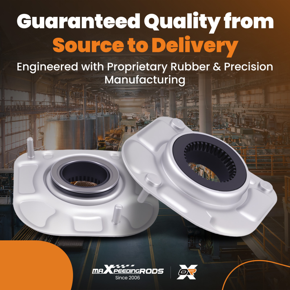 2x Cojinete De Bóveda Delantero compatible para Volvo 850 C70 S70 S80 V70 31200599 3546189