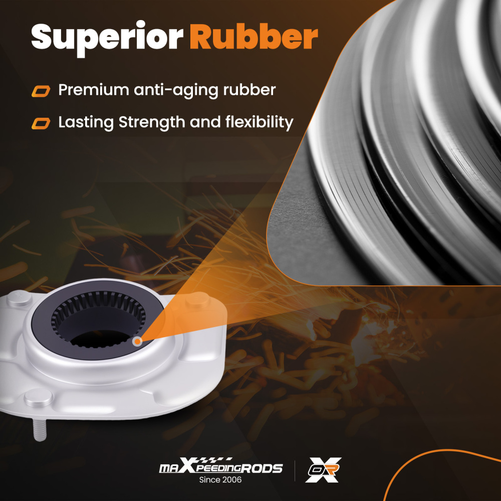 2x Cojinete De Bóveda Delantero compatible para Volvo 850 C70 S70 S80 V70 31200599 3546189