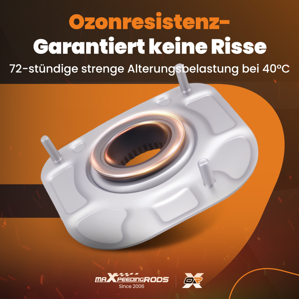 2x Cojinete De Bóveda Delantero compatible para Volvo 850 C70 S70 S80 V70 31200599 3546189