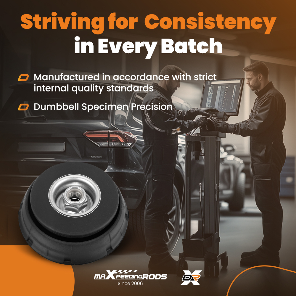 2x Cojinete De Cúpula Delantero compatible para Dacia Dokker Duster Lodgy Logan Sandero