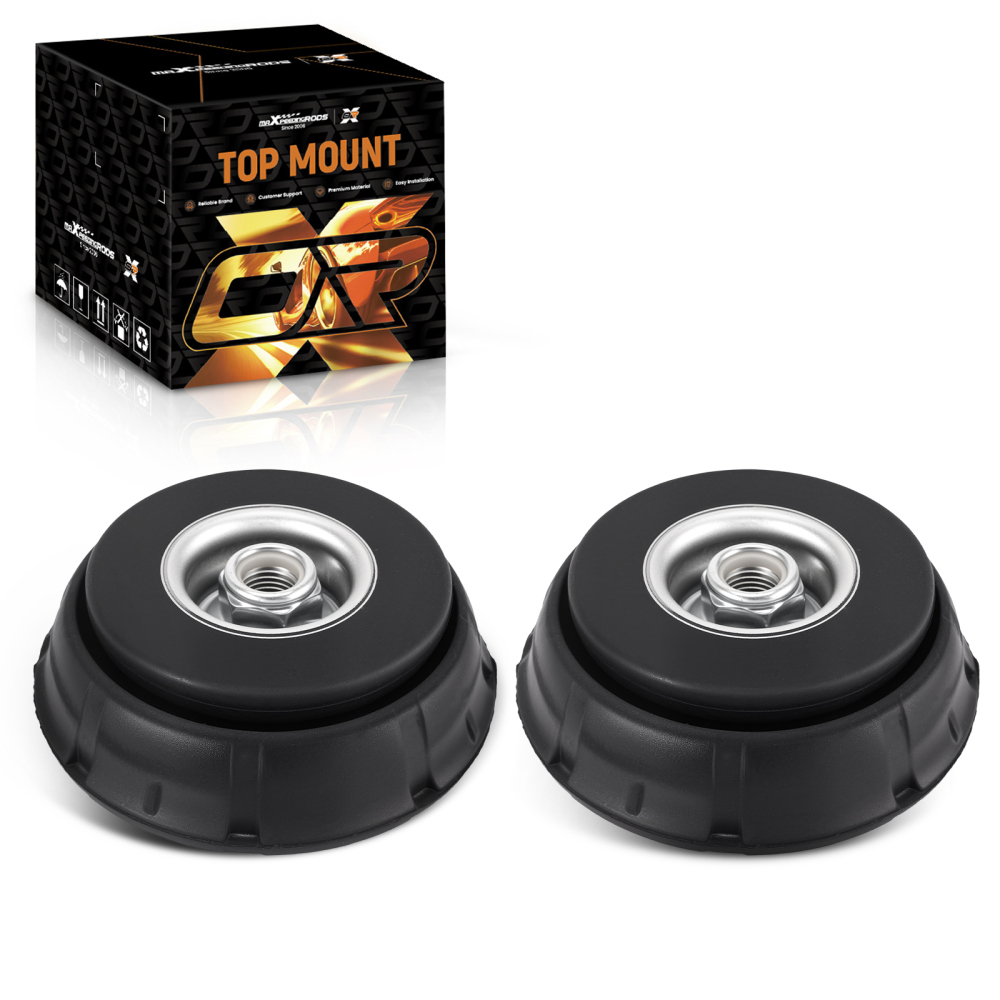 2x Cojinete De Cúpula Delantero compatible para Dacia Dokker Duster Lodgy Logan Sandero