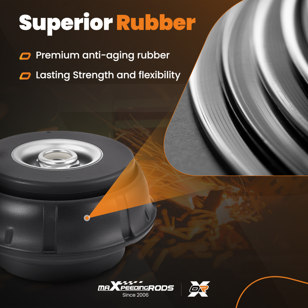 Cuscinetto Ammortizzatore Anteriore compatibile per Dacia Dokker Duster Lodgy Logan Sandero