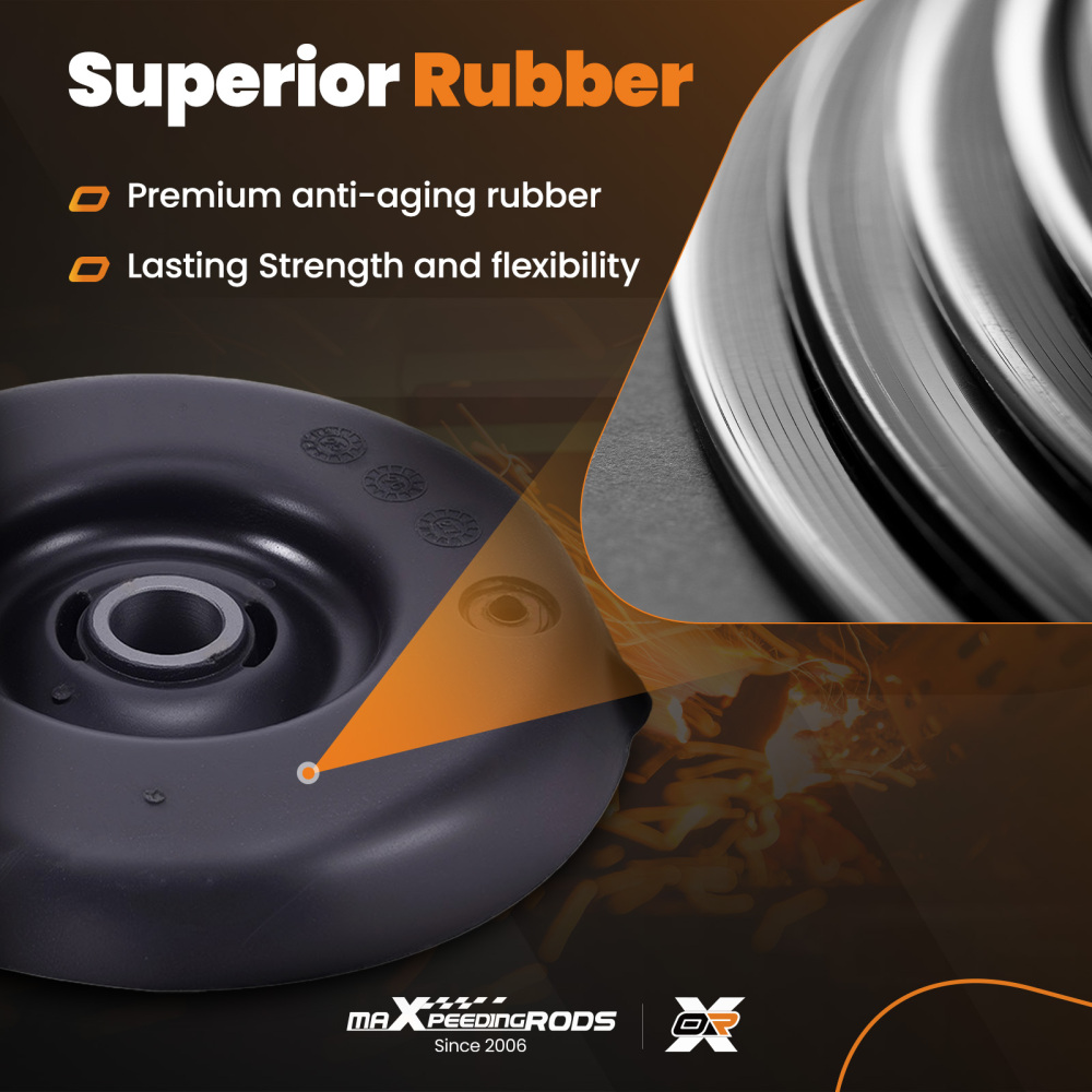 2xcojinete De Suspensión Delantero compatible para Citroen C4 compatible para Peugeot 307 2000-2012 152801