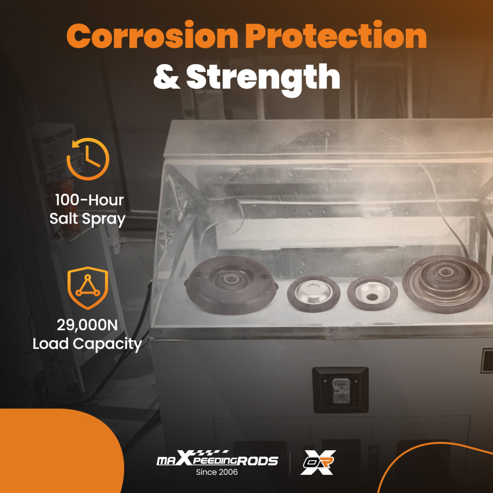 2xcojinete De Suspensión Delantero compatible para Citroen C4 compatible para Peugeot 307 2000-2012 152801