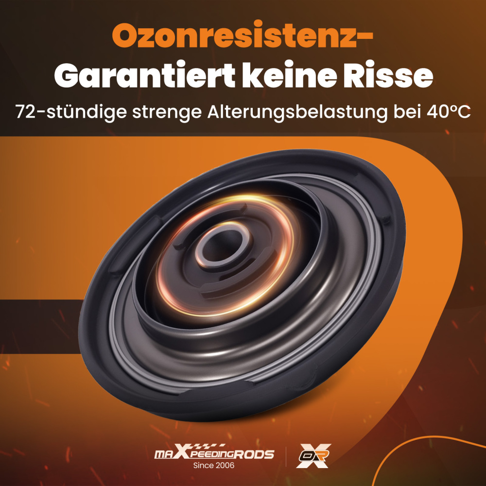 2xcojinete De Suspensión Delantero compatible para Citroen C4 compatible para Peugeot 307 2000-2012 152801