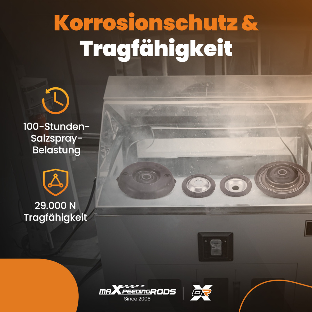 2xcojinete De Suspensión Delantero compatible para Citroen C4 compatible para Peugeot 307 2000-2012 152801