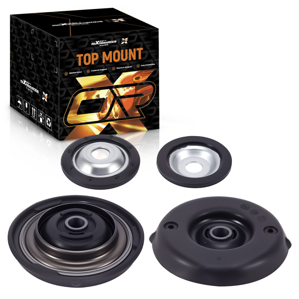 2x Cuscinetto Ammortizzatore compatibile per Peugeot 307 + Compatibile per Citroen C4 Sinistra Destra