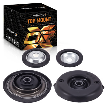 2x Cuscinetto Ammortizzatore compatibile per Peugeot 307 + Compatibile per Citroen C4 Sinistra Destra