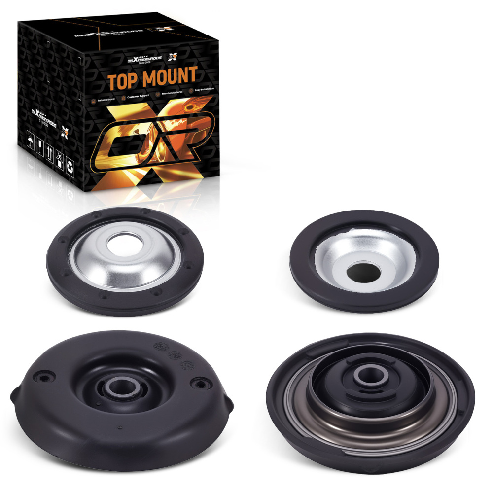 2x Cuscinetto Ammortizzatore compatibile per Peugeot 307 + Compatibile per Citroen C4 Sinistra Destra