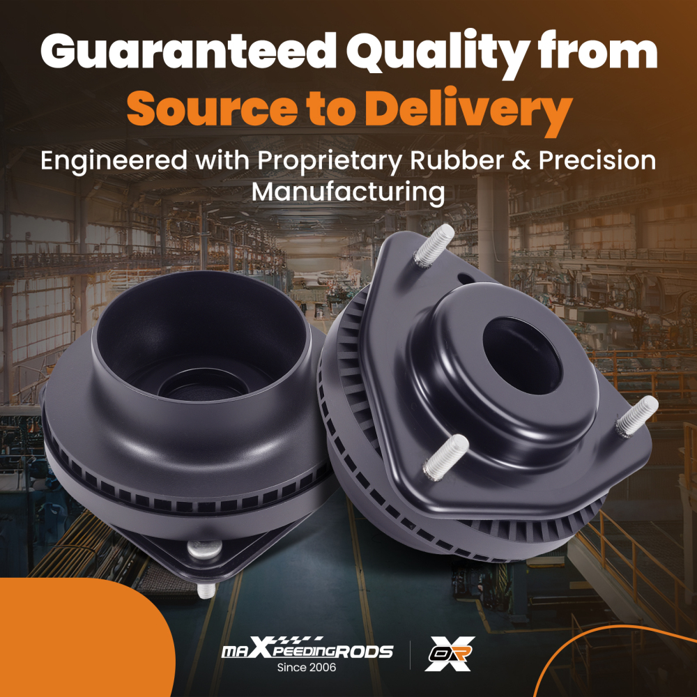 2x Paliers Dôme Avant compatible pour Chrysler Grand Voyager V compatible pour Dodge Grand compatible pour Lancia Voyager