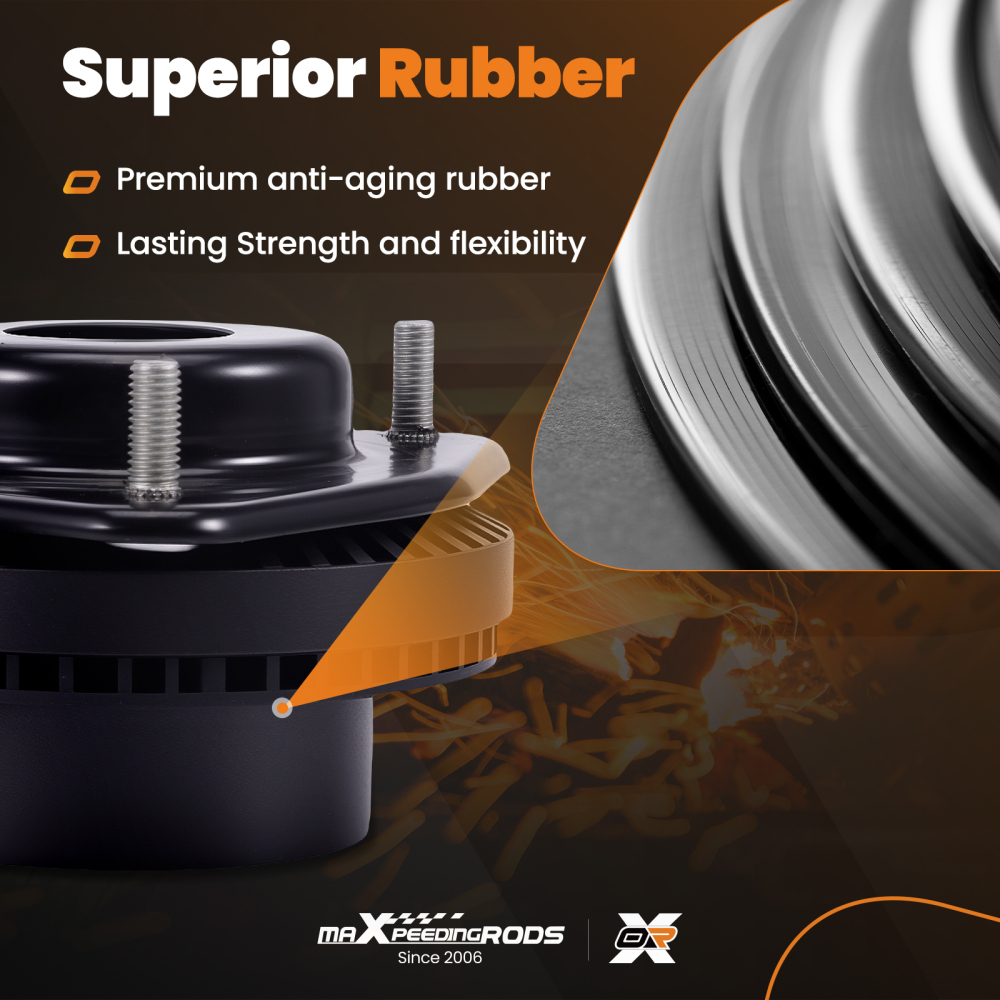 2x Paliers Dôme Avant compatible pour Chrysler Grand Voyager V compatible pour Dodge Grand compatible pour Lancia Voyager