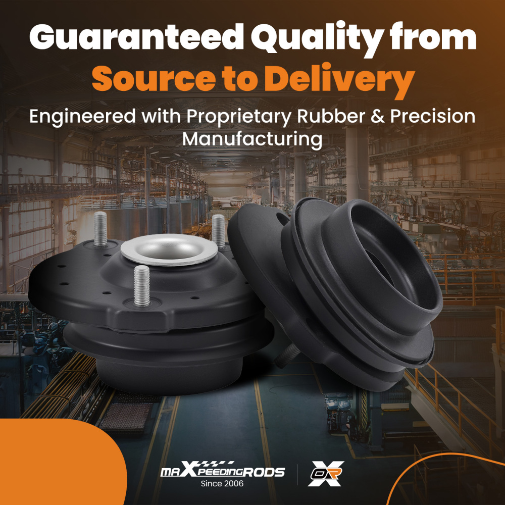 2x Cojinete Bóveda Delantero compatible para FIAT DOBLO 2010-2025 51855157 52023353