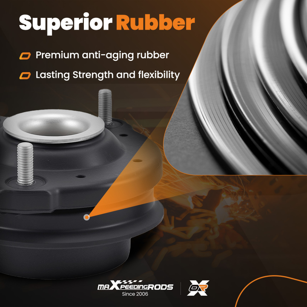 2x Cojinete Bóveda Delantero compatible para FIAT DOBLO 2010-2025 51855157 52023353