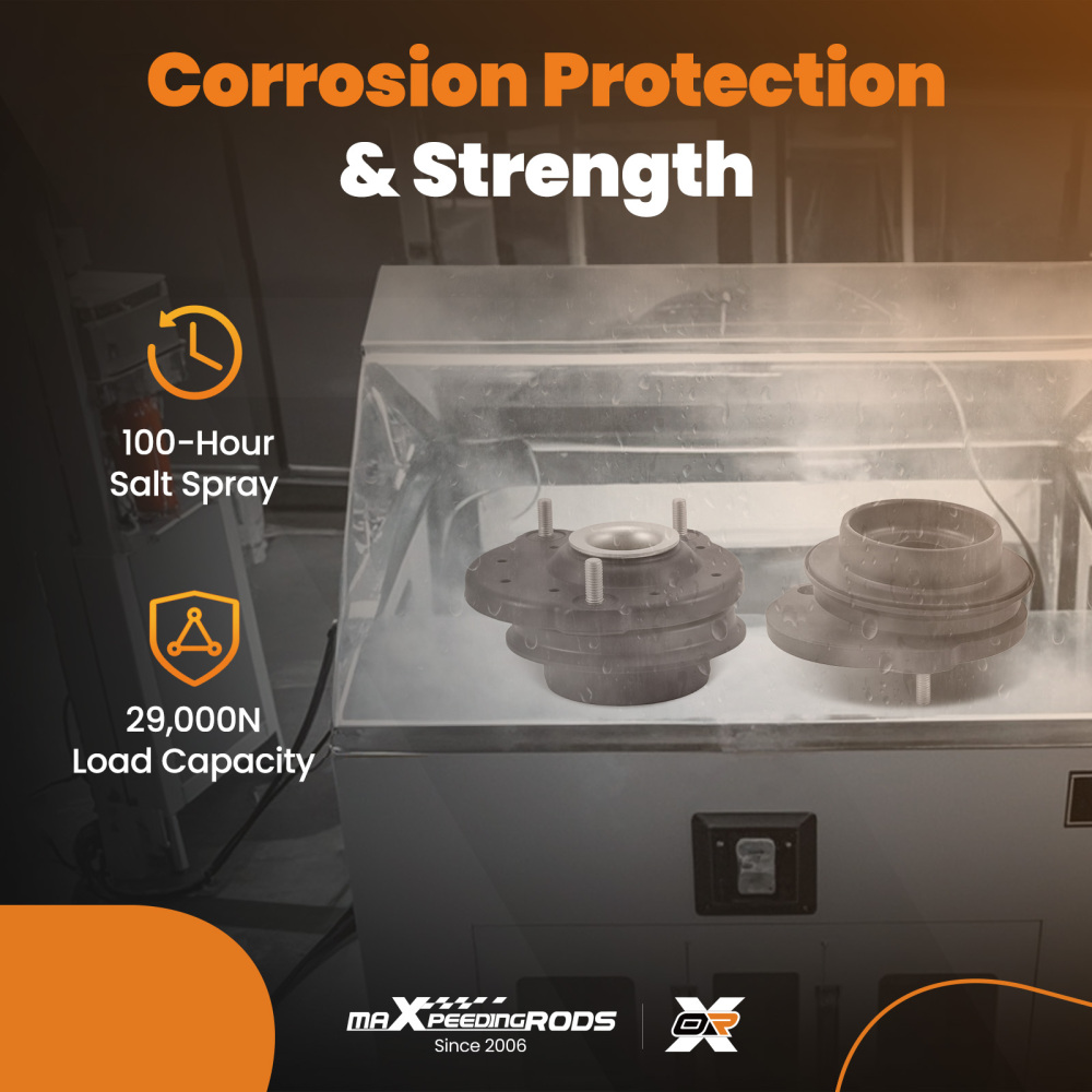 2x Cojinete Bóveda Delantero compatible para FIAT DOBLO 2010-2025 51855157 52023353