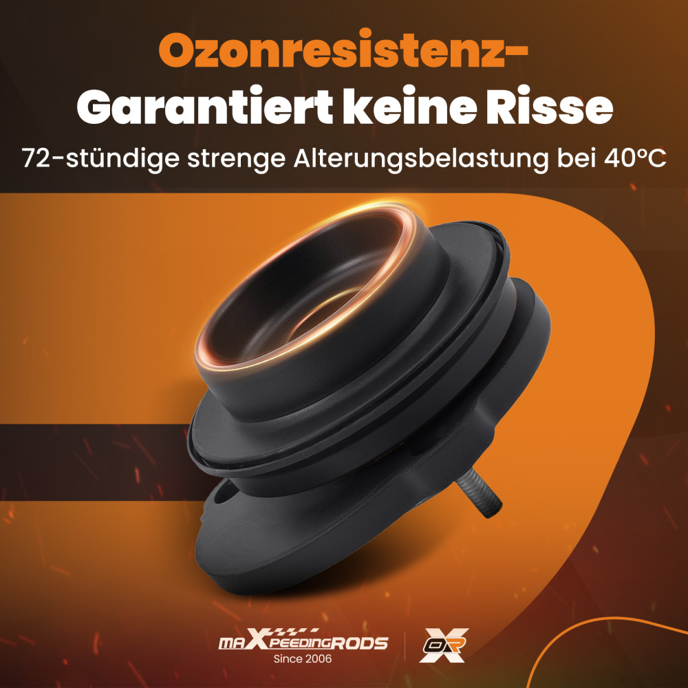 2x Cojinete Bóveda Delantero compatible para FIAT DOBLO 2010-2025 51855157 52023353