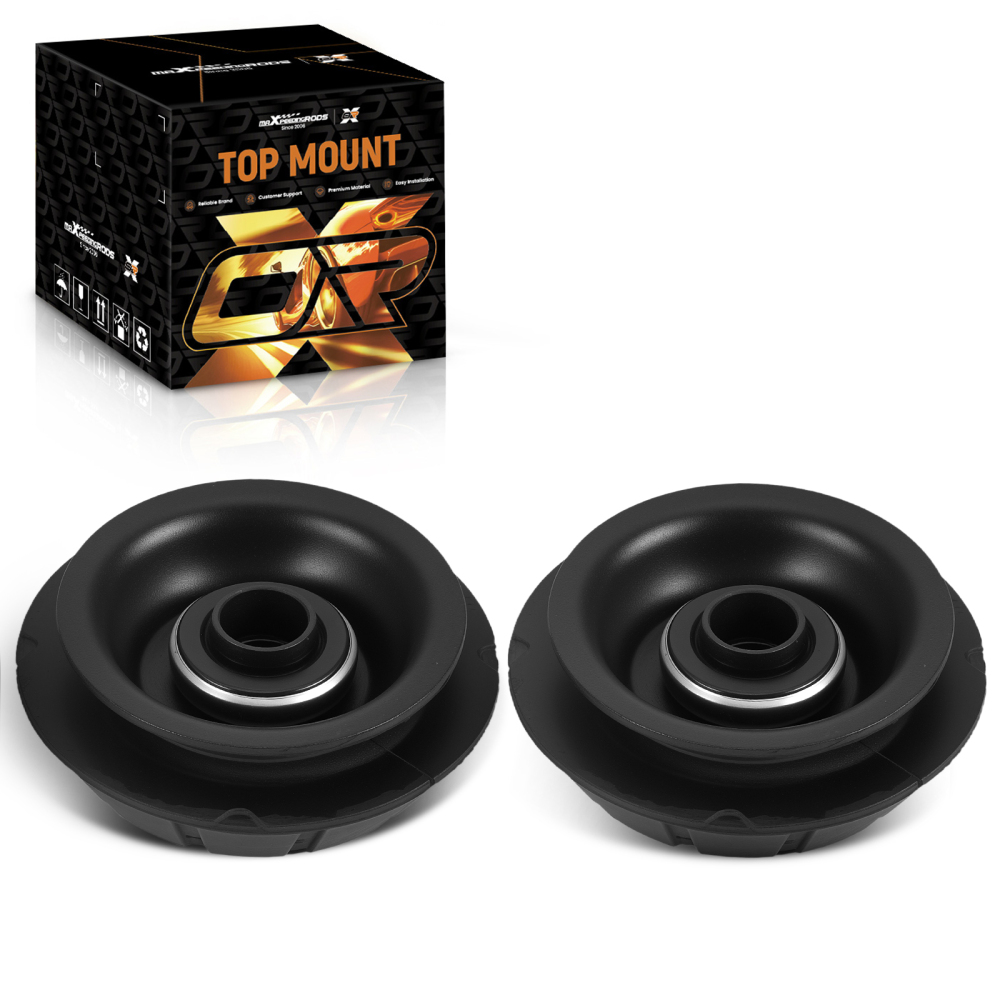 2x Cojinete De Cúpula Delantero compatible para Opel Agila B compatible para Suzuki Splash EX Swift 3