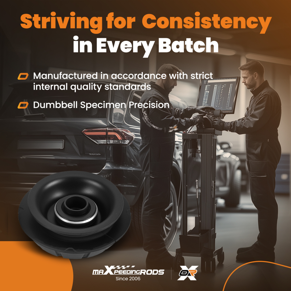 2x Cojinete De Cúpula Delantero compatible para Opel Agila B compatible para Suzuki Splash EX Swift 3