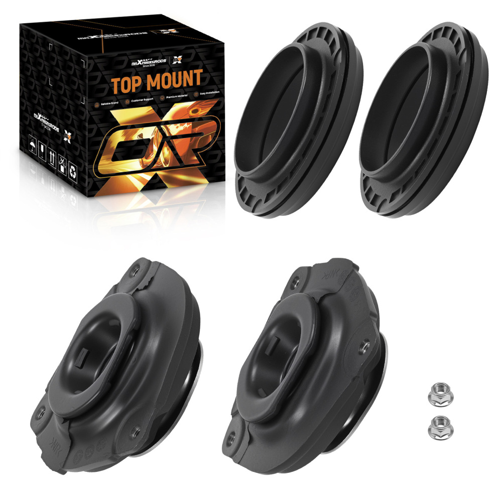 Front Top Strut Mount Mounting Kit compatible for Nissan Micra K12, Clio MK3 54320AX600S1