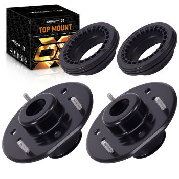 2x Base Ammortizzatore Anteriore compatibile per Opel Antara 2006-2015 96863981 Premium