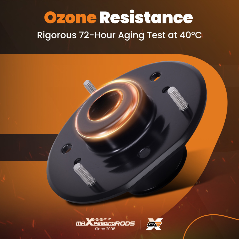 2x Base Ammortizzatore Anteriore compatibile per Opel Antara 2006-2015 96863981 Premium