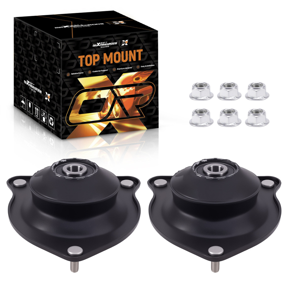 2x Cuscinetto Ammortizzatore A Molla Anteriore compatibile per Mini R50 R53 Cabriolet R52
