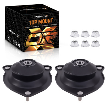 2x Cuscinetto Ammortizzatore A Molla Anteriore compatibile per Mini R50 R53 Cabriolet R52