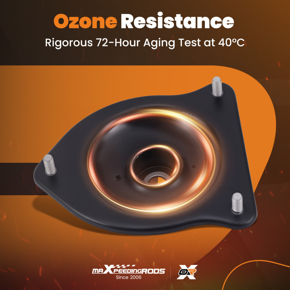 2x Cuscinetto Ammortizzatore A Molla Anteriore compatibile per Mini R50 R53 Cabriolet R52