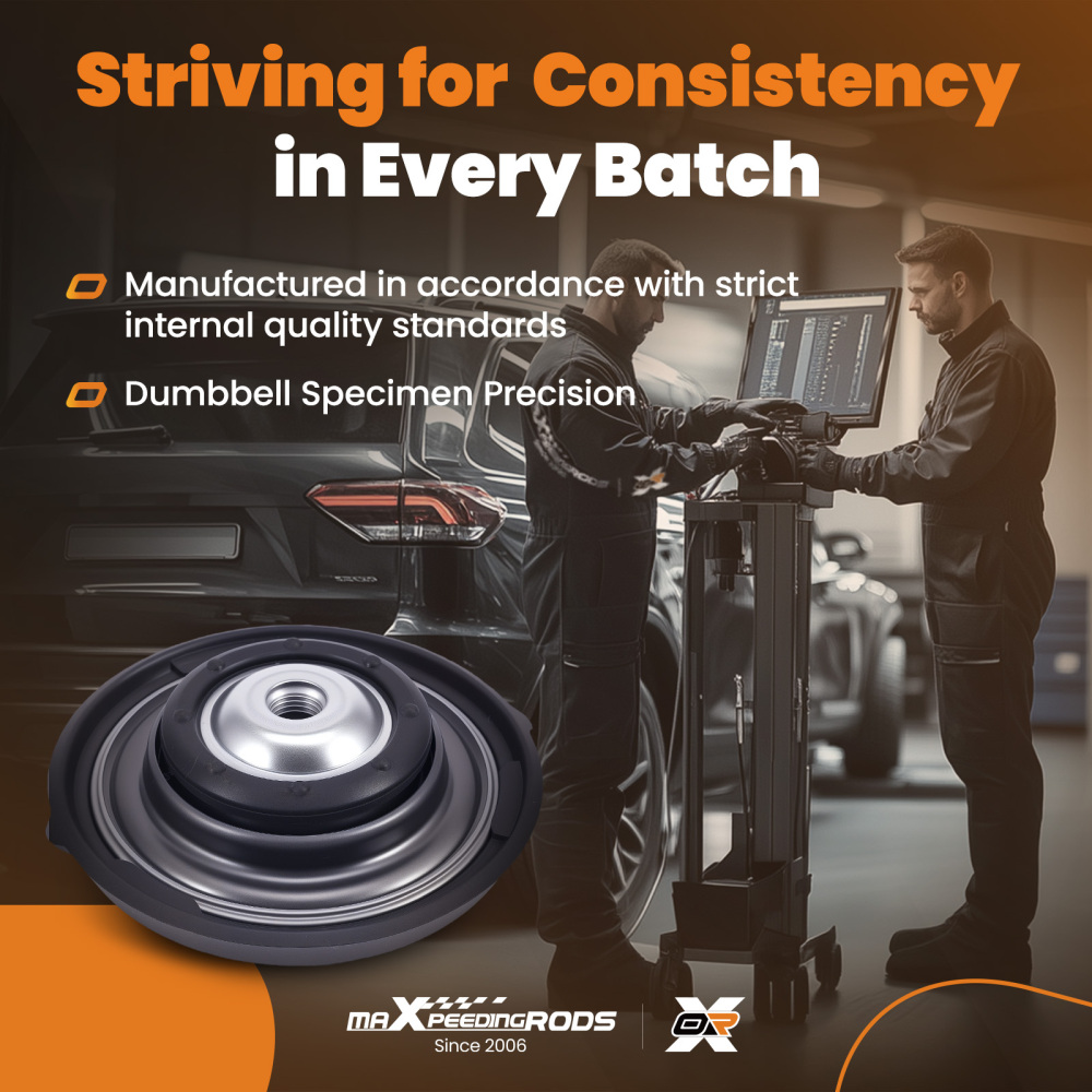 2x Coupelle Amortisseur Avant compatible pour Citroën Berlingo/C4 compatible pour Peugeot 307/Partner