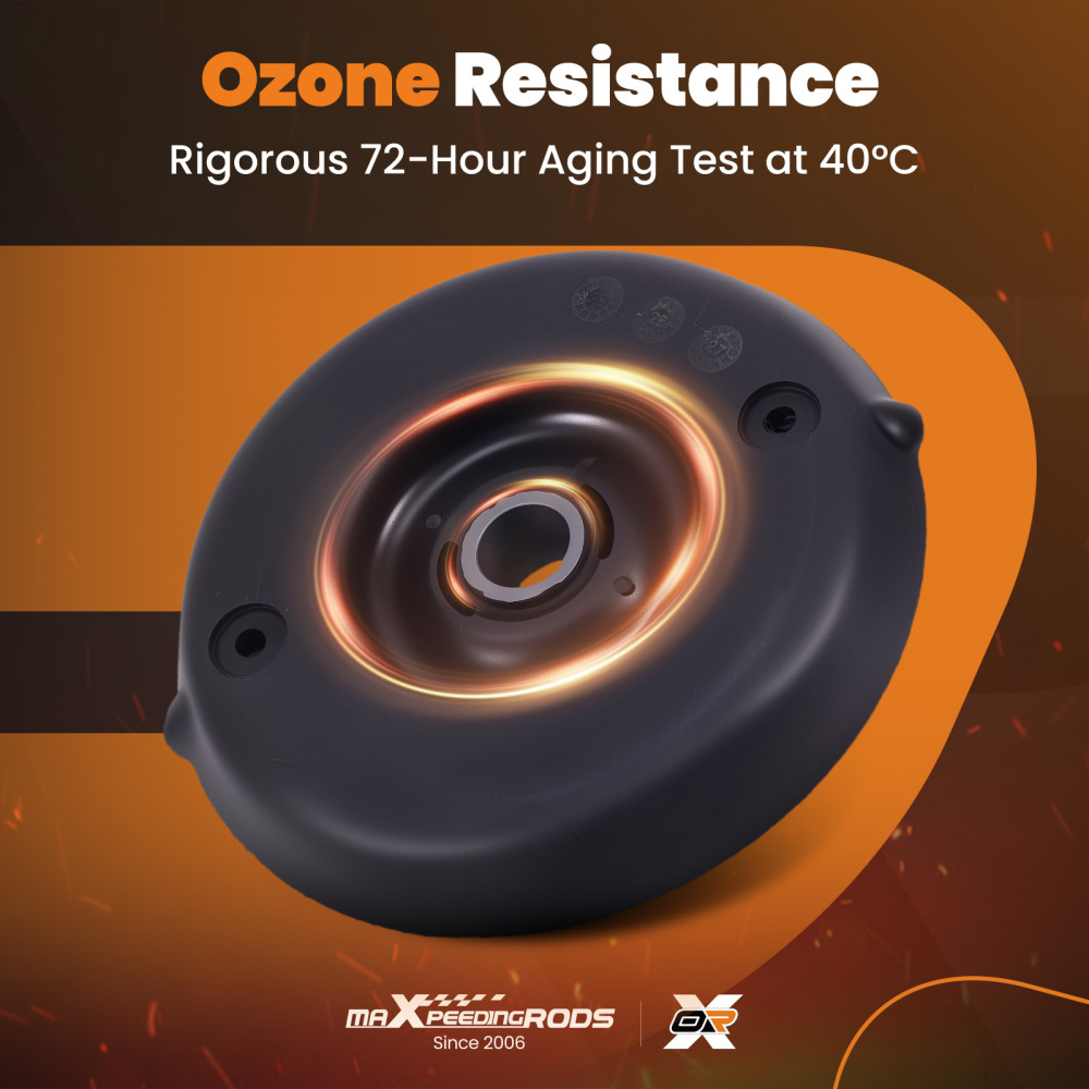 2x Coupelle Amortisseur Avant compatible pour Citroën Berlingo/C4 compatible pour Peugeot 307/Partner