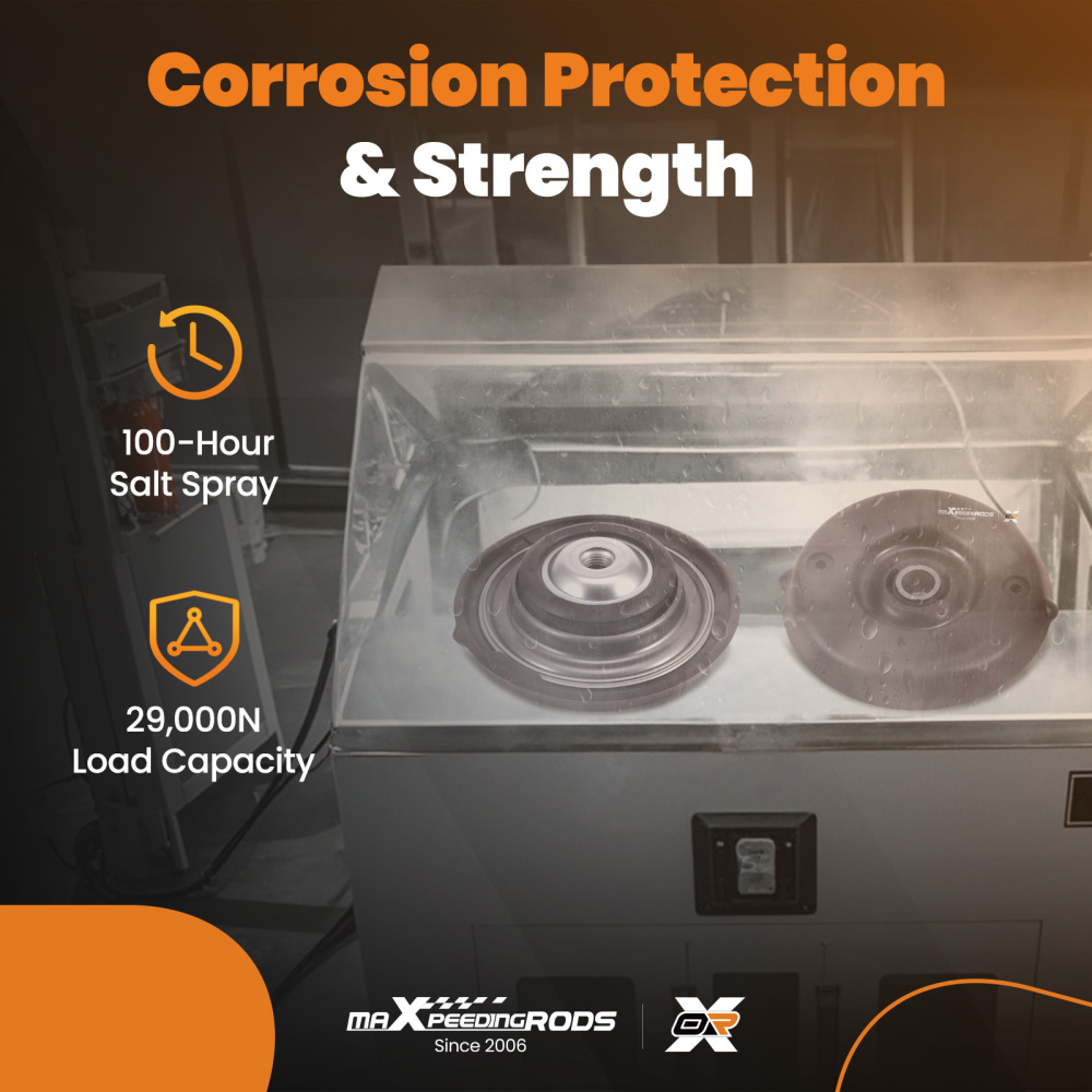 2x Coupelle Amortisseur Avant compatible pour Citroën Berlingo/C4 compatible pour Peugeot 307/Partner