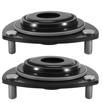 Front Strut Top MountBearing Pair X2 compatible for Honda Civic Mk7 00-05 Ep3 Type R