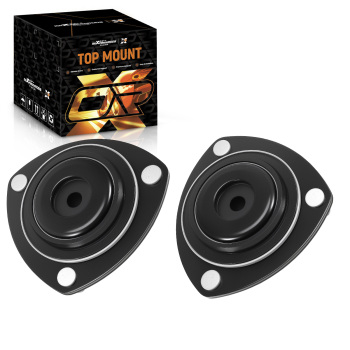 Front Strut Top MountBearing Pair X2 compatible for Honda Civic Mk7 00-05 Ep3 Type R